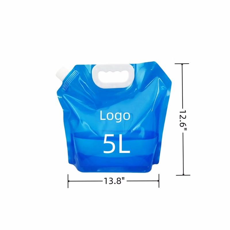 5L Outdoor Collapsible Portable Folding Water Bag