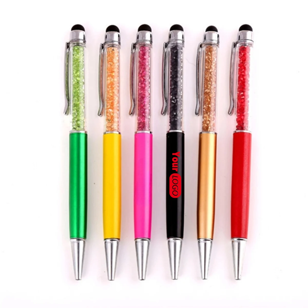 Precise Crystal Elements Touch Screen Pen 1