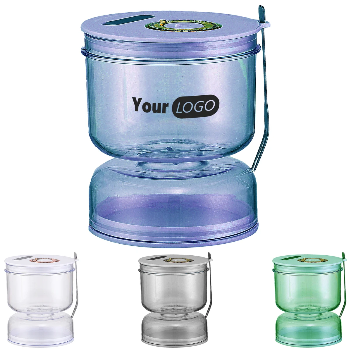 Glass Smart Stackable Food Storage Jar For Freshness And Organization 1