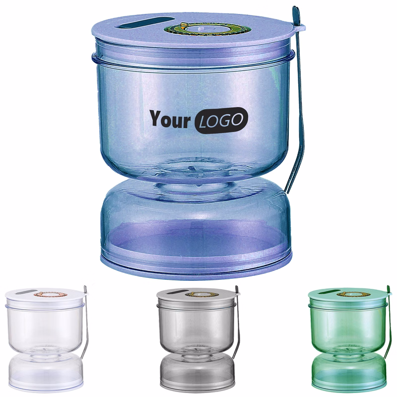 Glass Smart Stackable Food Storage Jar For Freshness And Organization