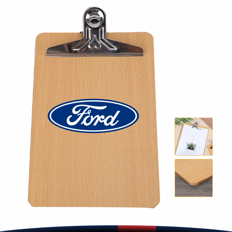 Wooden Clipboard