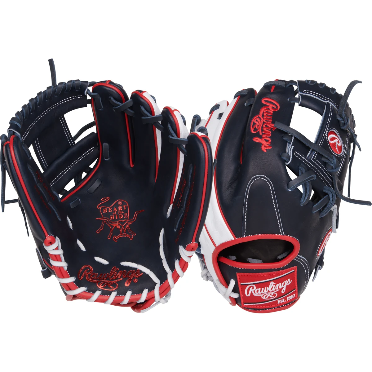 Rawlings Heart of the Hide Baseball Glove, Infield 1