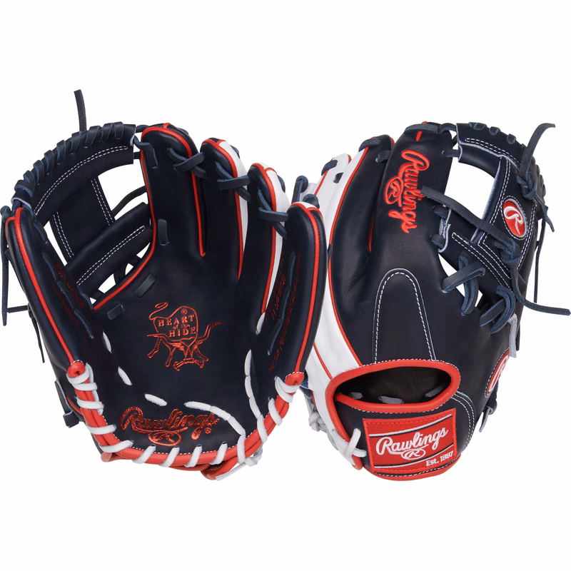Rawlings Heart of the Hide Baseball Glove, Infield