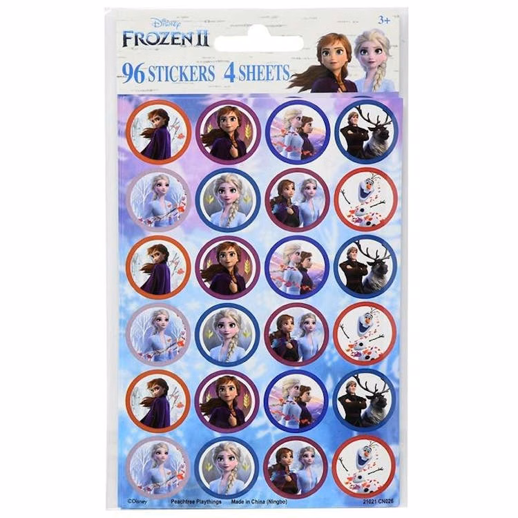 Frozen Sticker Sheets