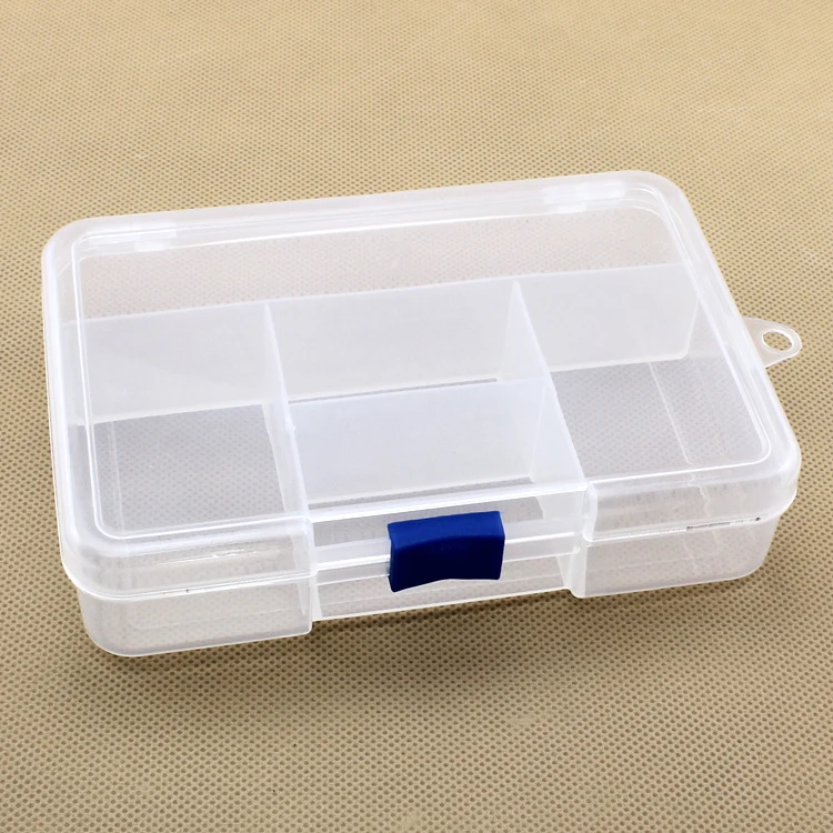 Pill Case Plastic 1
