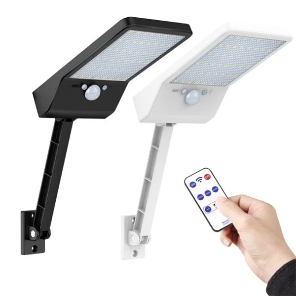 Remote Outdoor Solar Light 48 Led 1