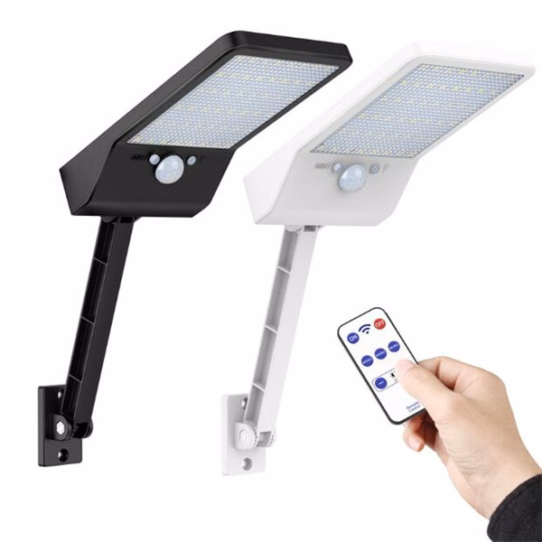 Remote Outdoor Solar Light 48 Led