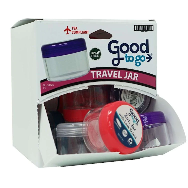 Travel Jars - 2 oz 1