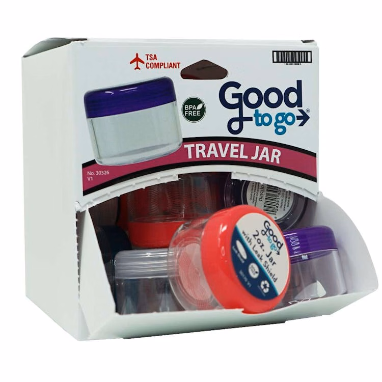 Travel Jars - 2 oz