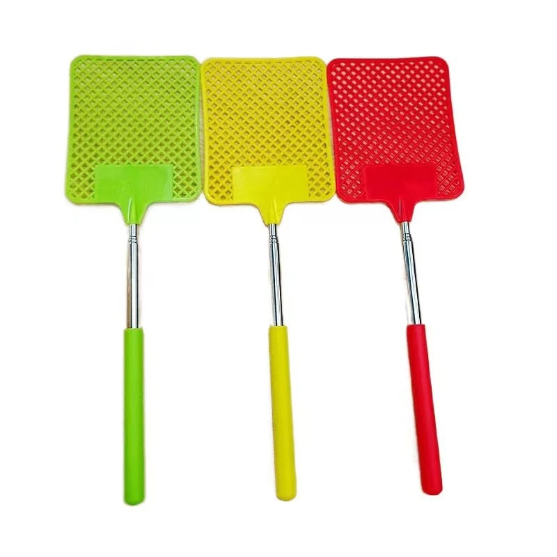 Stainless steel retractable fly swatter 1