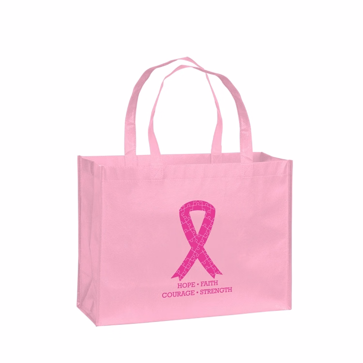 Non-woven Laminated Tote - Awareness