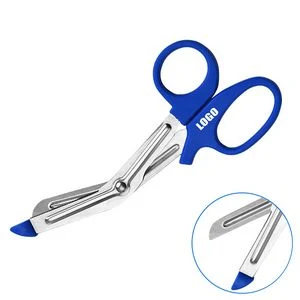 Ergonomic Medical Cutting Scissors With Curved Stainless Steel Serrated Blades 1