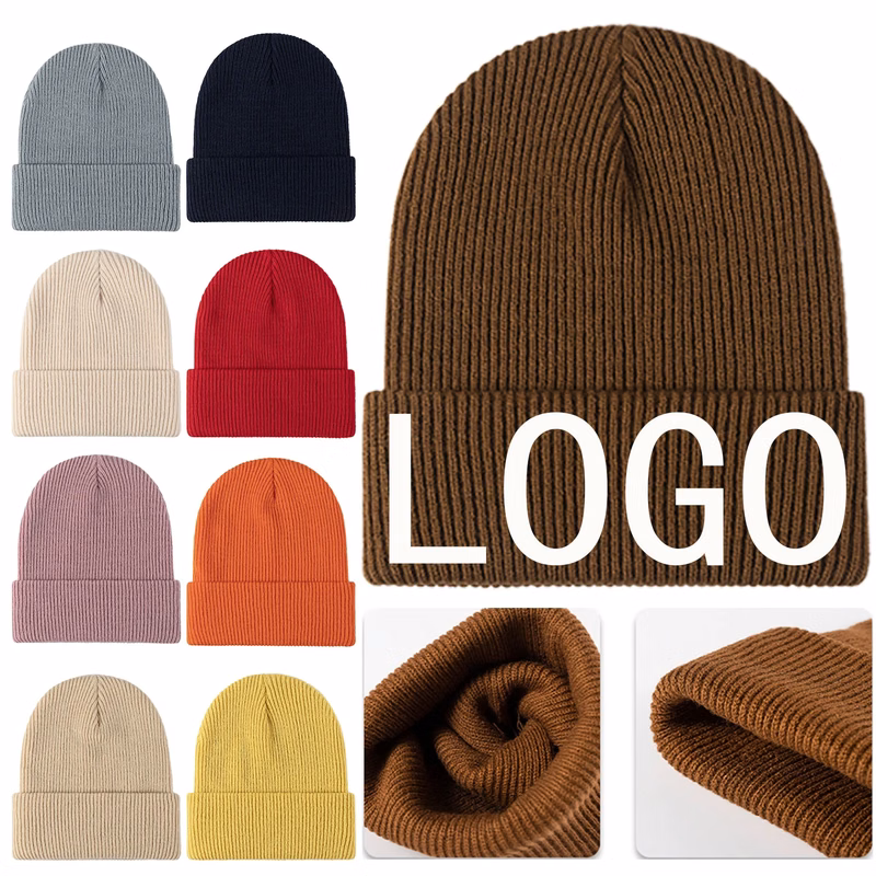 Premium Cuffed Knit Caps