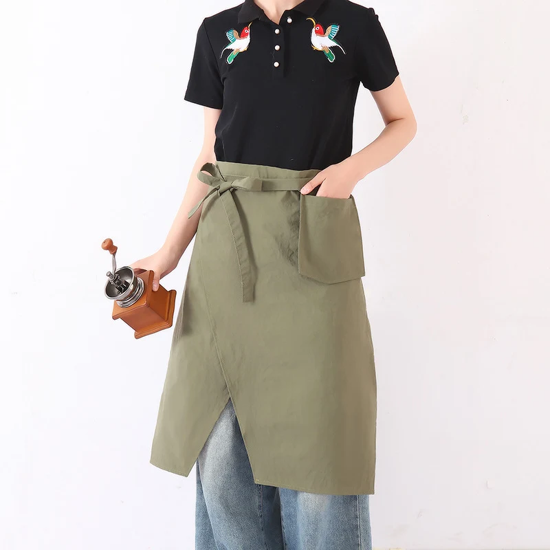 Unisex water resistant cafes BBQ servers bistro work apron 1