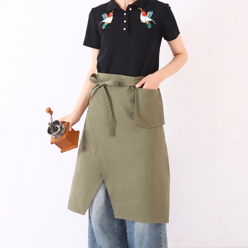 Unisex water resistant cafes BBQ servers bistro work apron