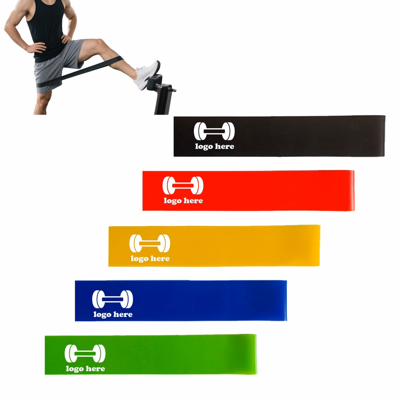 5 Level Professional Resistance Bands Set