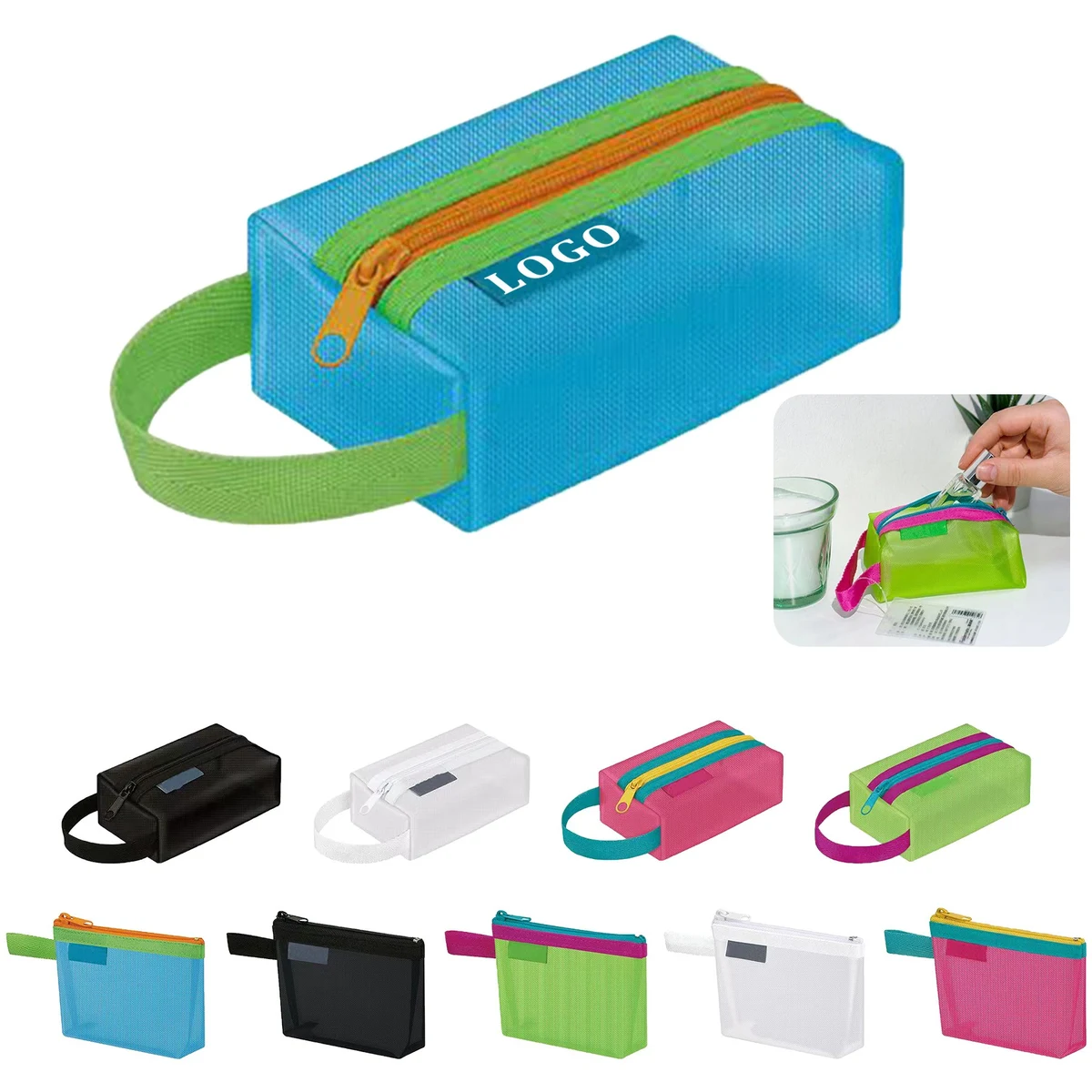 Mesh Toiletry Bag 1