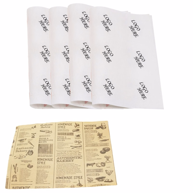 Customized Printed Food Wrapper Paper