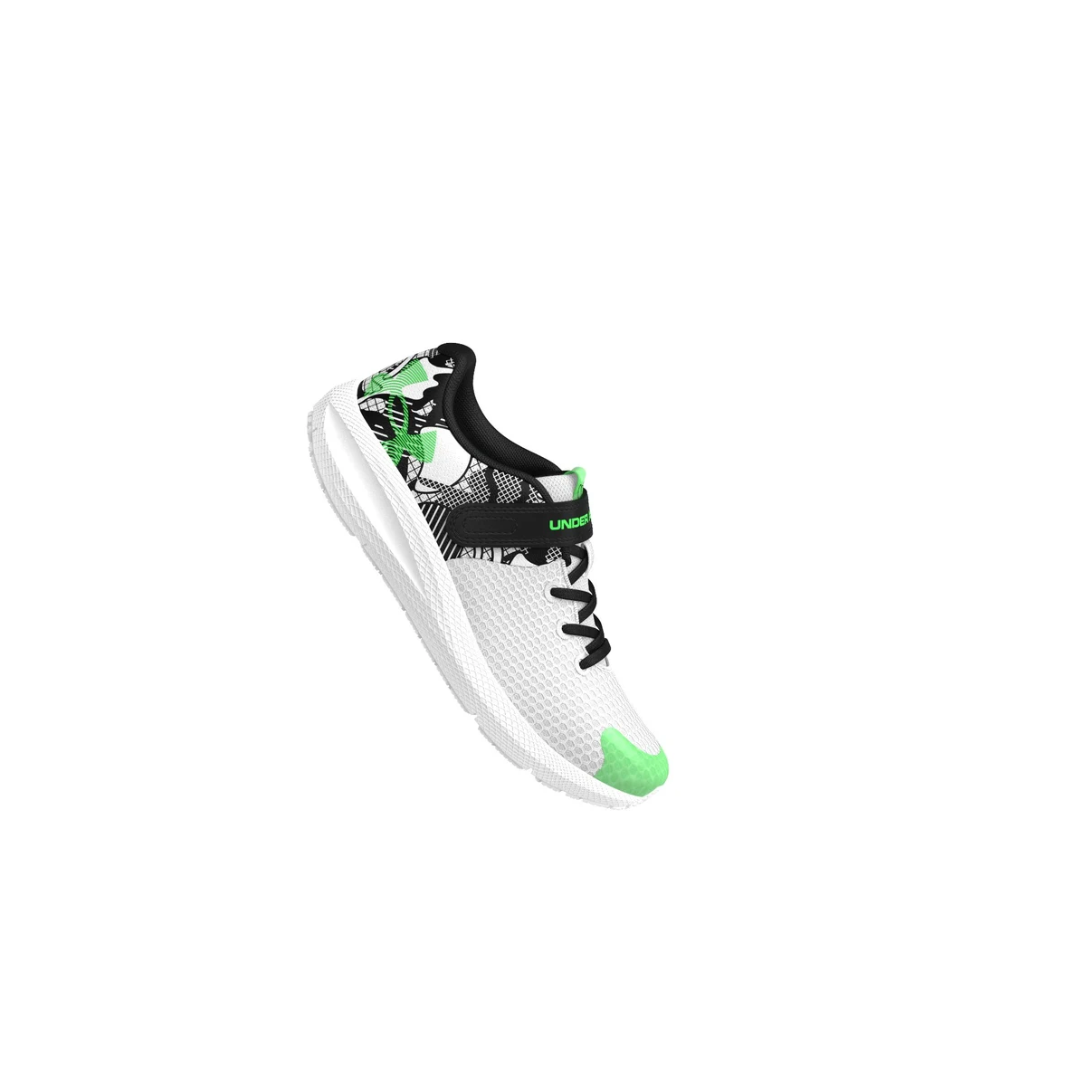 Boys' Pre-School UA Pursuit 2 Big Logo AC Colorshift Running Shoes 1