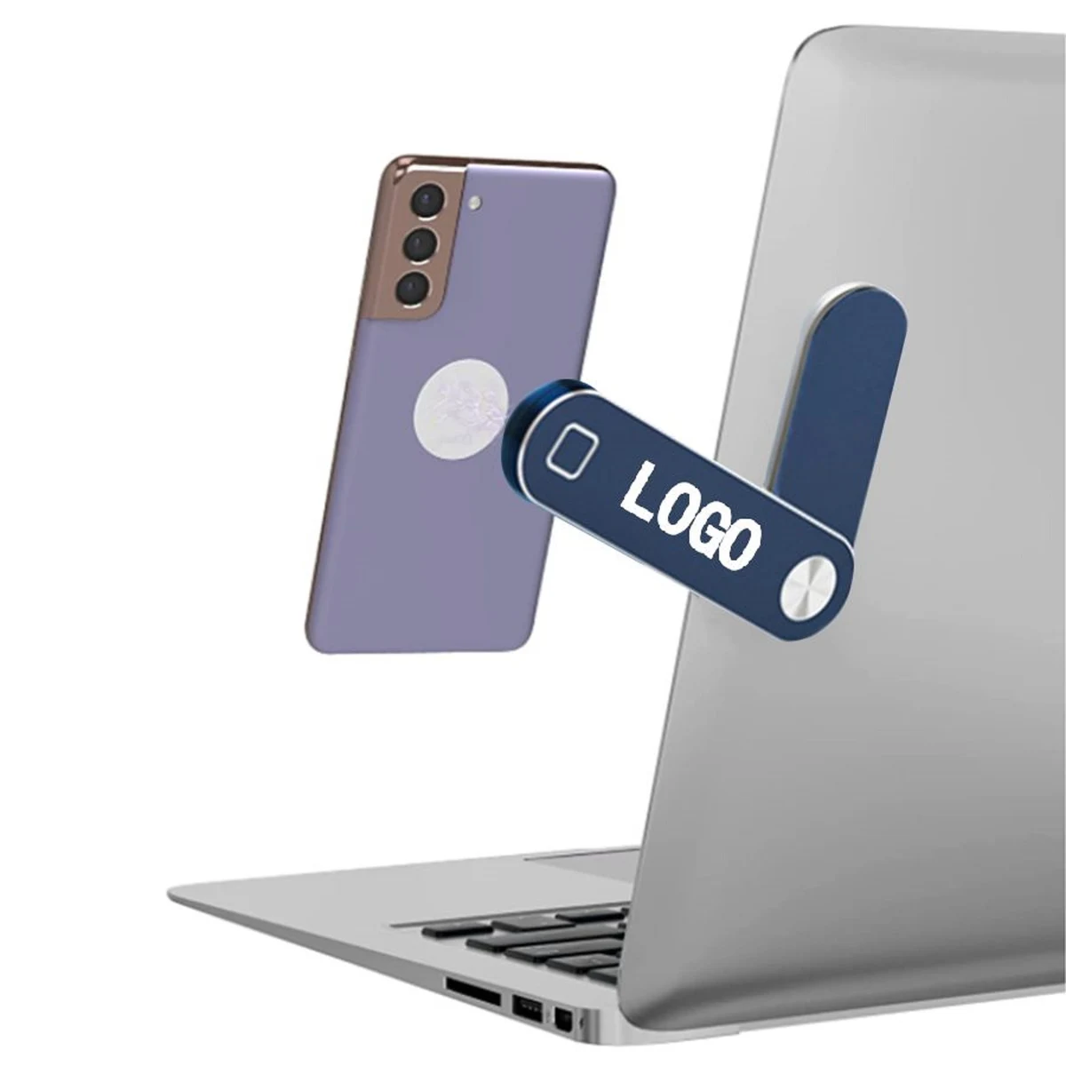 Notebook Computer Magnetic Extension Bracket 1