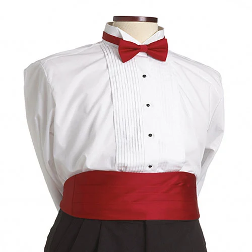 Red Cummerbund 1
