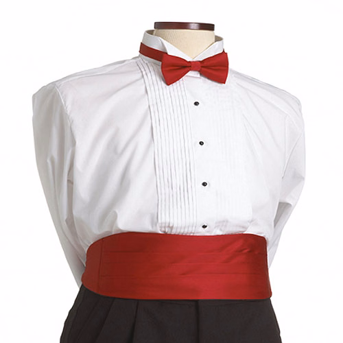 Red Cummerbund
