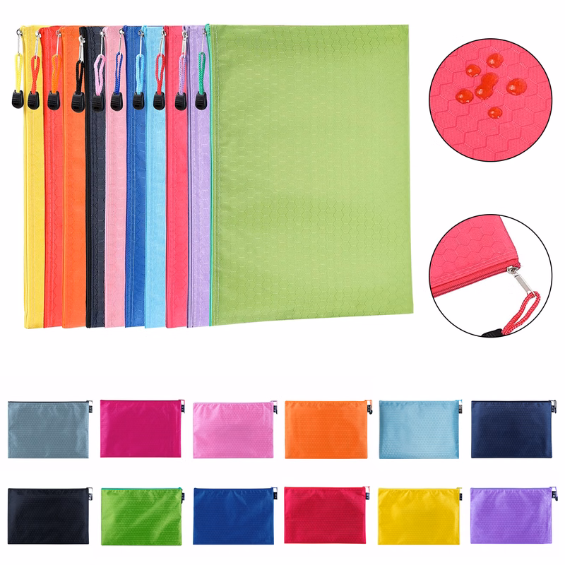 13 Pockets Folder