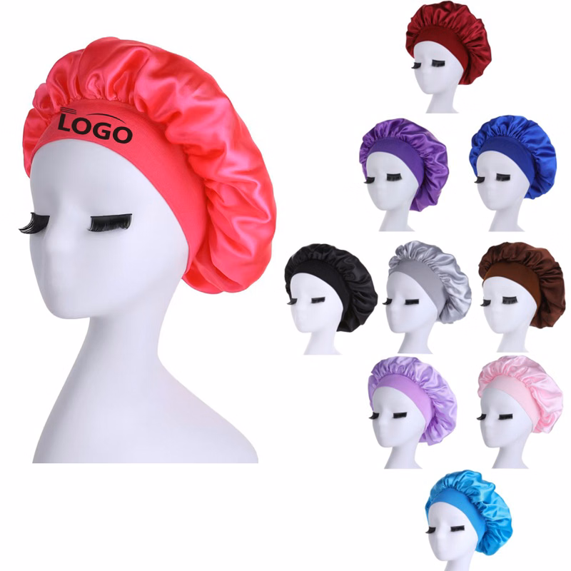 Satin Bonnet Silk Hair Caps