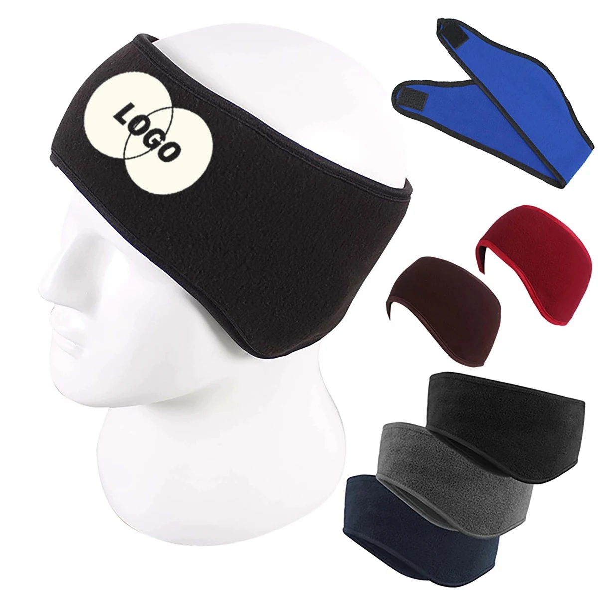 Winter Headband Ear Muff 1
