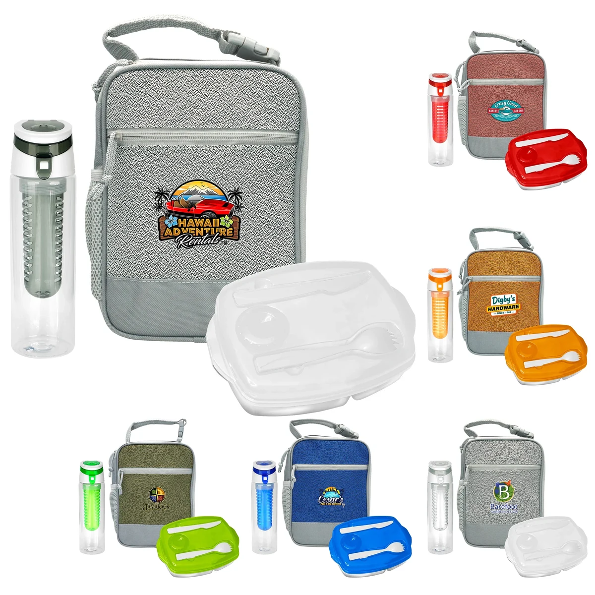 Speck Handy Trendy Lunch Tray Set 1