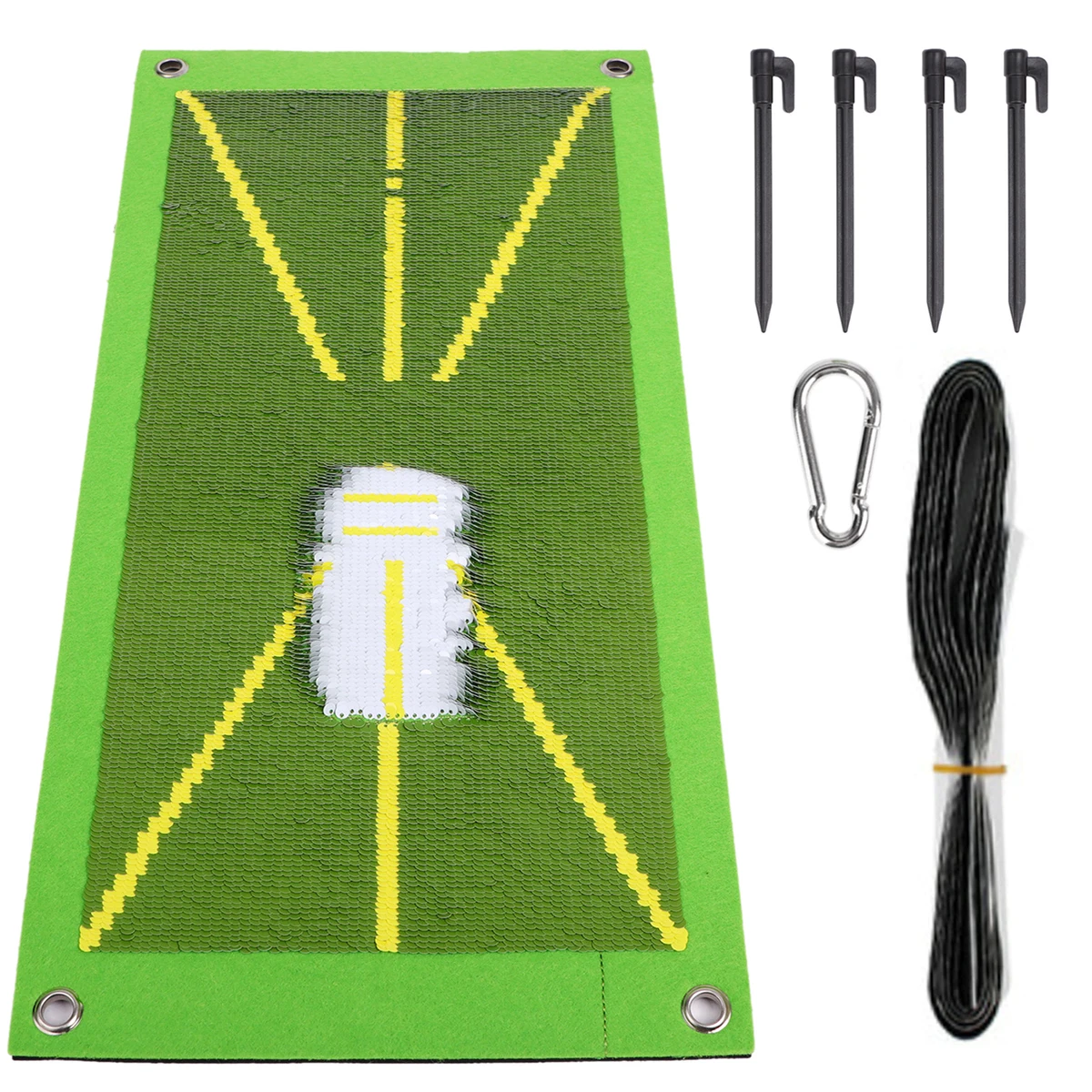 Golf Training Hitting Mat Practice Pad 1