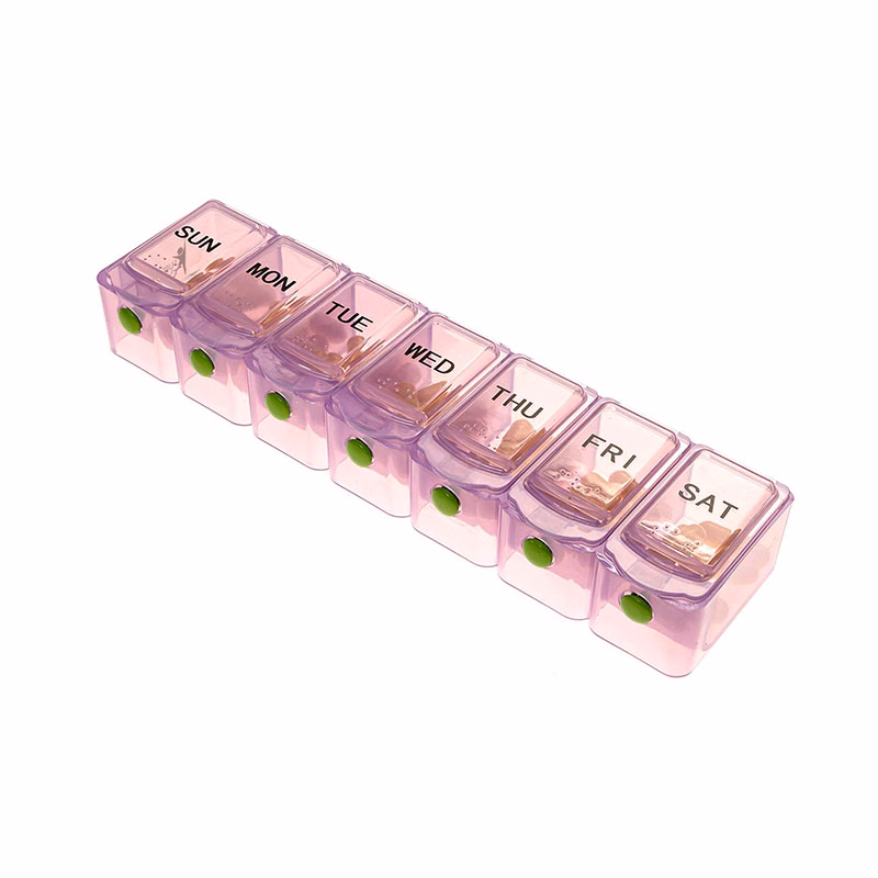 7-Day Medicine Reminder Pill Box