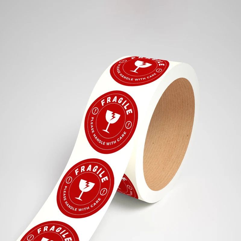 Circle Roll Labels 1x1 1