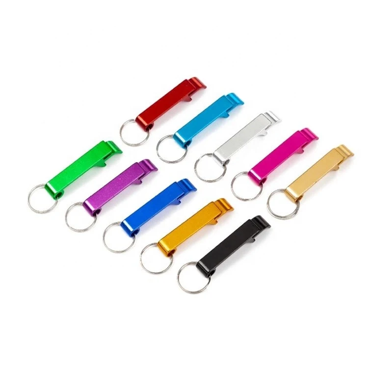 Aluminum Alloy Bottle Opener Key Chain 1