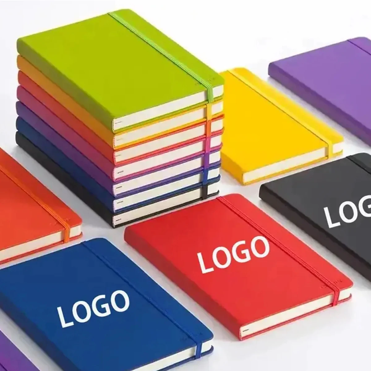 Personalization Soft Touch Notebook A5 1