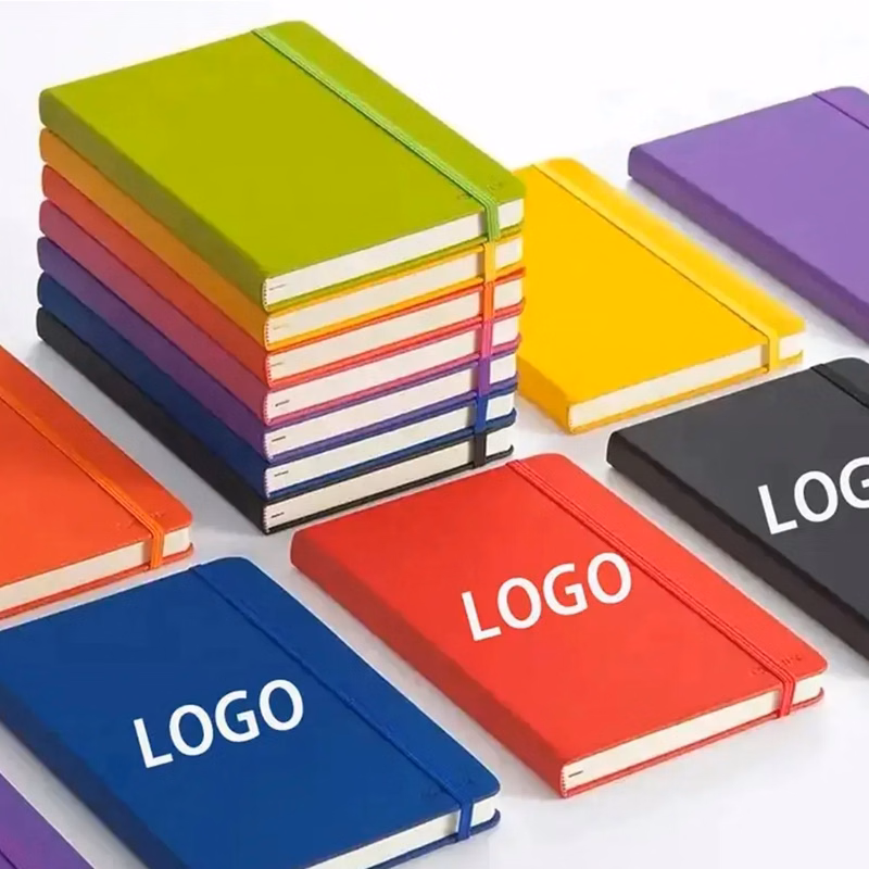 Personalization Soft Touch Notebook A5