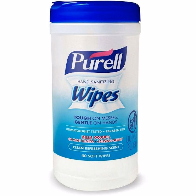 Purell Clean Scent Hand Sanitizing Wipes
