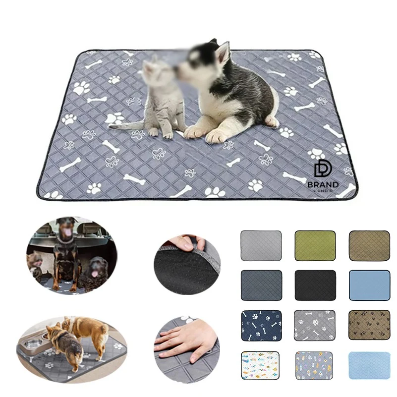 Super Absorbing Pet Eusable Pee Training Pads 1