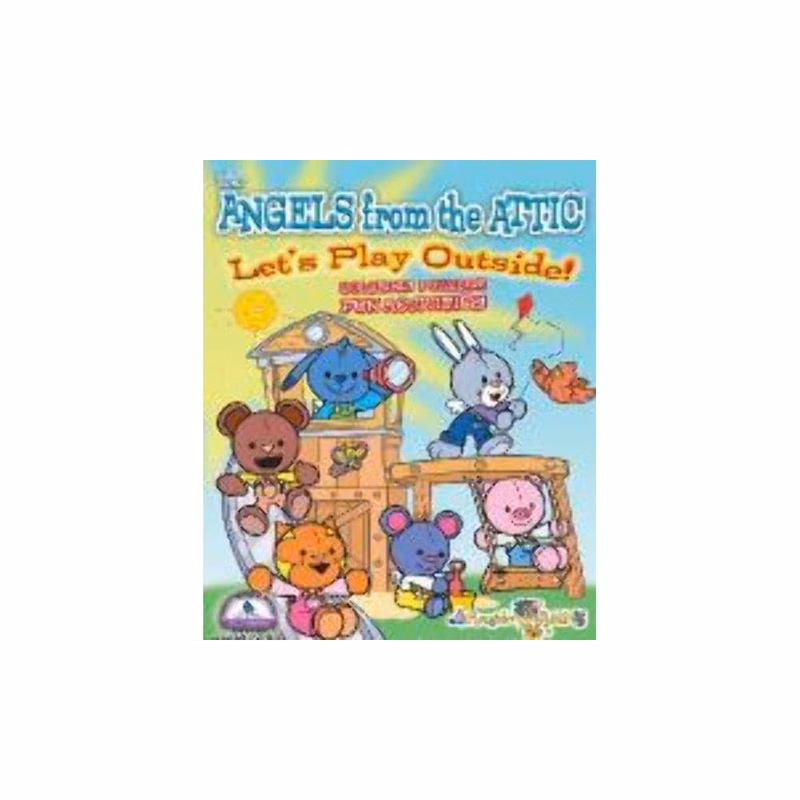 "Angels from the Attic" Coloring Books - 64 Pages 8" x 10.5"