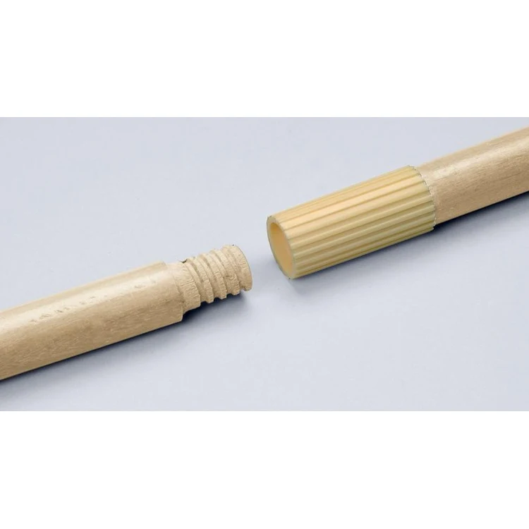 Budget Wooden Indoor Flagpole - 7' Length 2 Sections 1