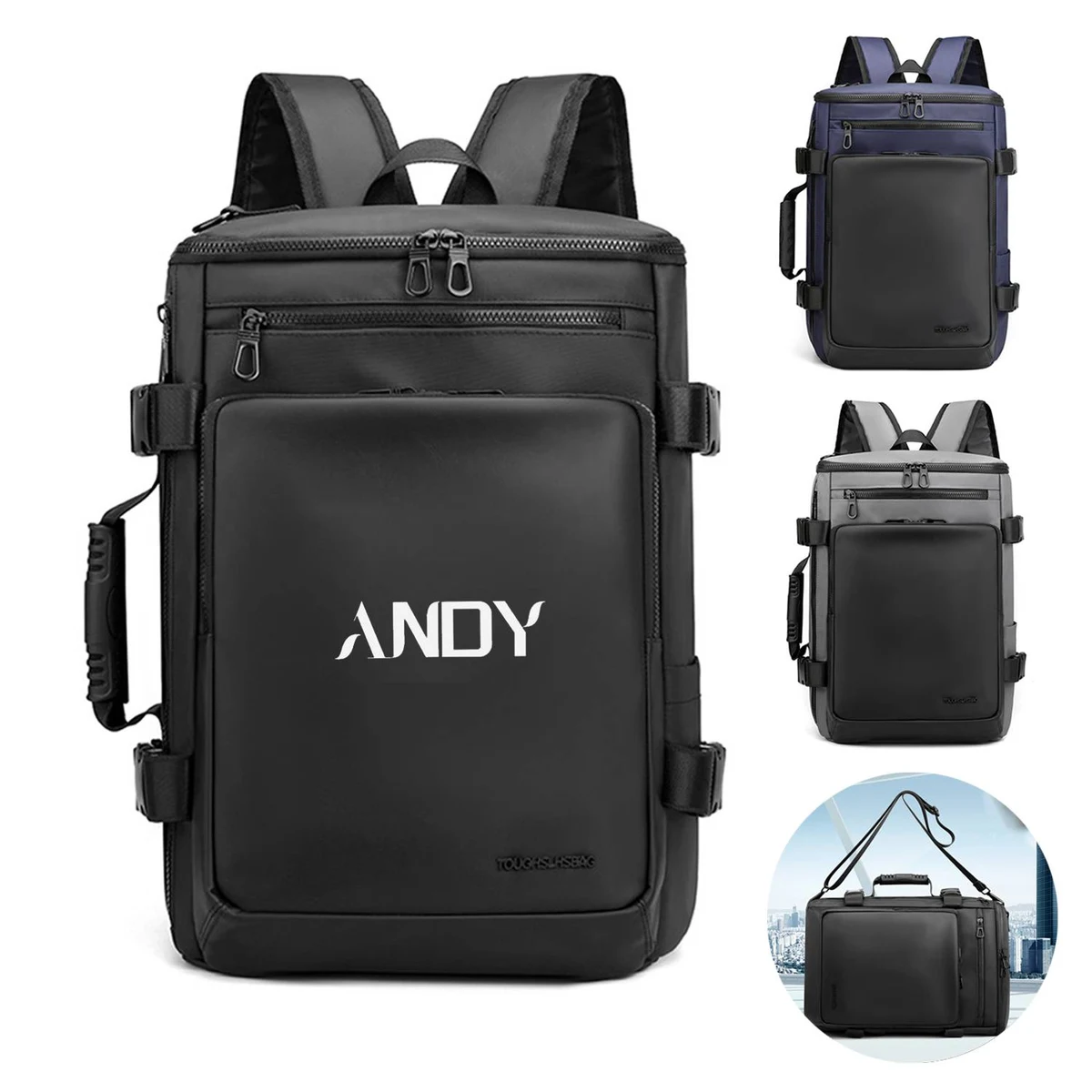 Men's High-Capacity For Business Trips Bussiness Backpack 1