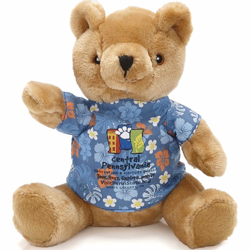 10" Hawaiian Bear