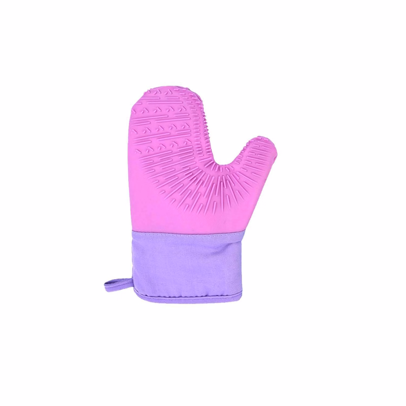 Microwave Oven Household Cotton Silicone Gloves