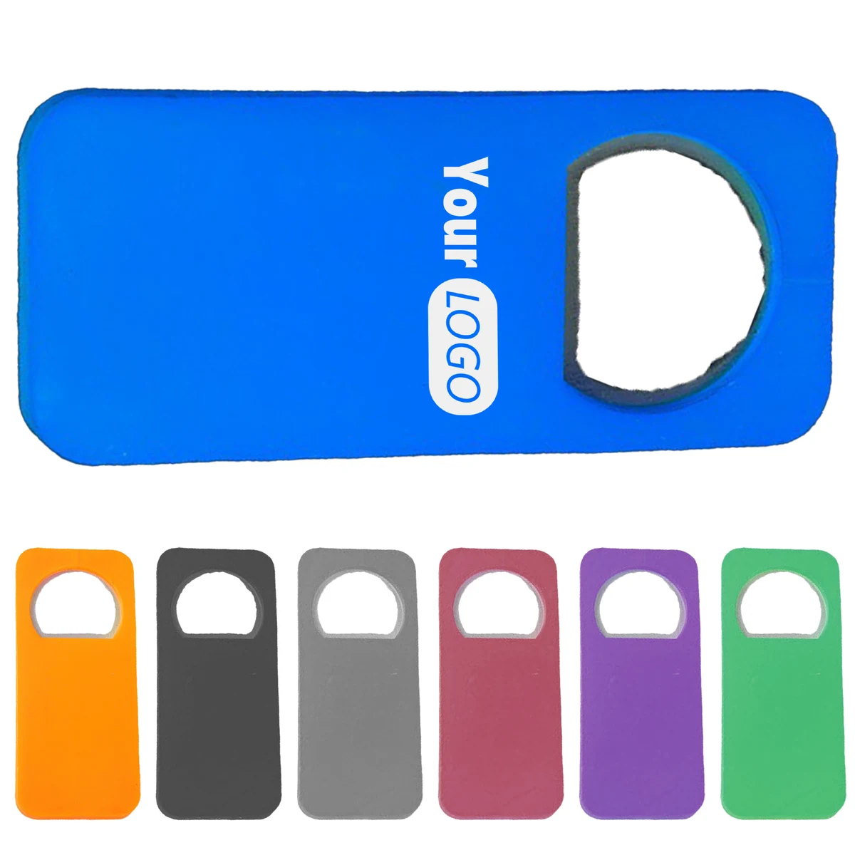 Plastic Customizable Lightweight Bottle Opener 1