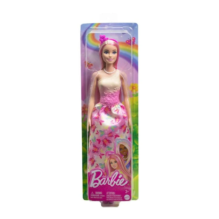Barbie Royal Dolls with Pink and Blonde Hair - 11.5" 1