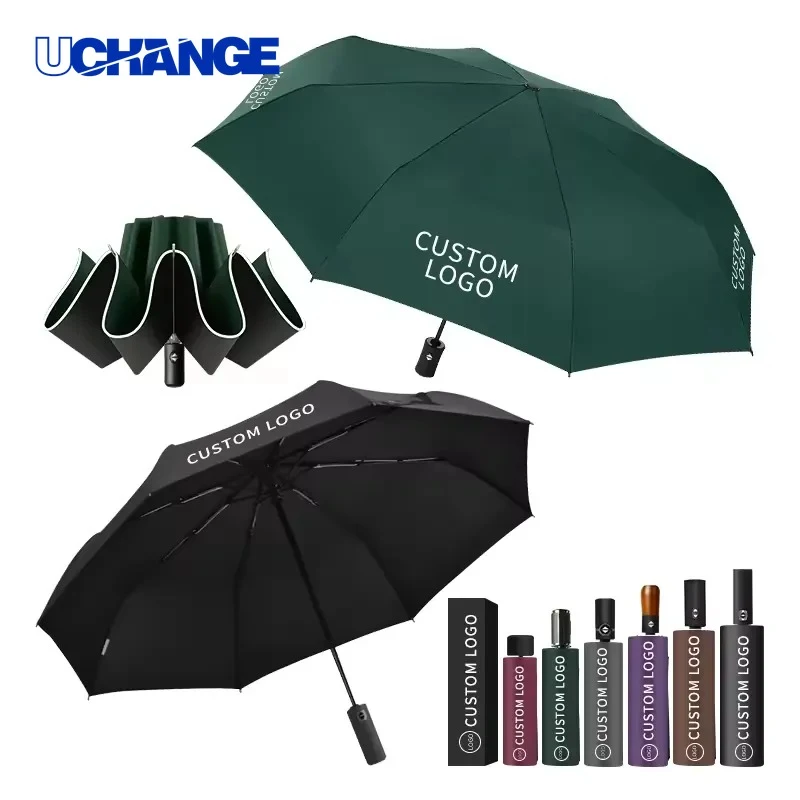 Automatic Folding Umbrella One-Touch Open & Close 1