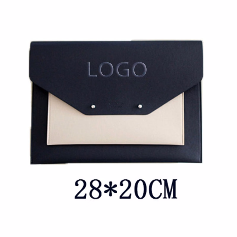 Leather Tablet Pouch iPad Laptop Case