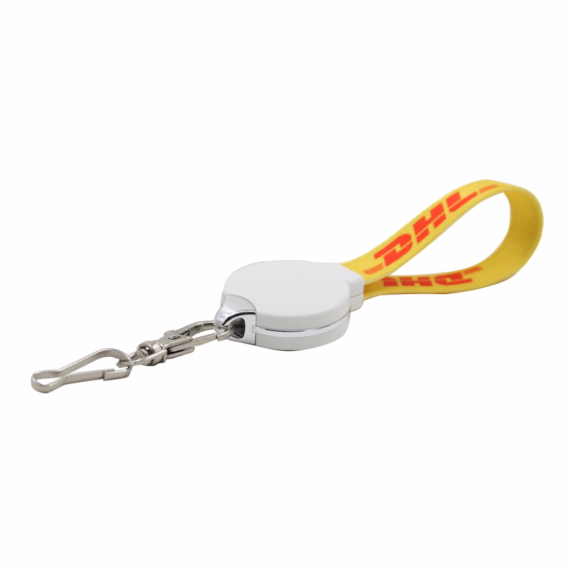 3-in-1 Nylon Wrist Lanyard Cable