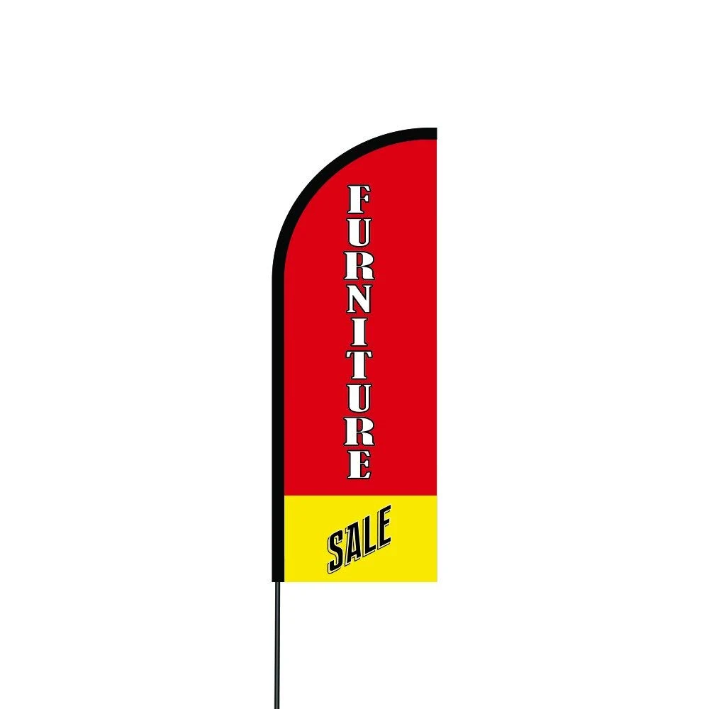 Furniture Sale Flag Kit 17' Feet Feather Flag Sign Outdoor Banner 1