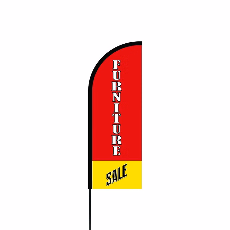 Furniture Sale Flag Kit 17' Feet Feather Flag Sign Outdoor Banner
